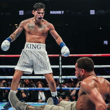 Ryan Garcia: Early Life, Boxing Career, Age, Nationality, Ethnicity