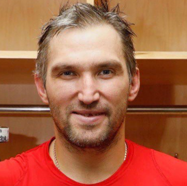 Alex Ovechkin Washington Capitals Forward Endorses as Next Washington