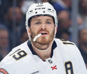 Connor McDavid's response to Matthew Tkachuk's punches during the ...