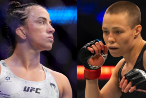 Maycee Barber vs Rose Namajunas