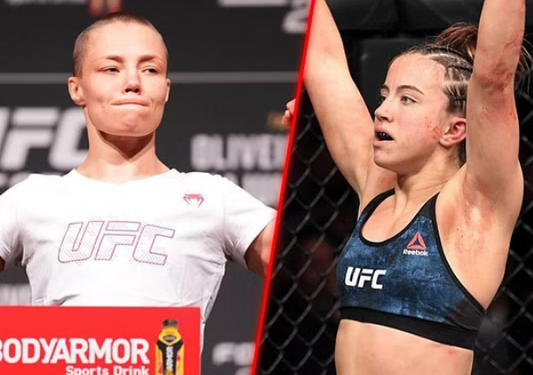 Maycee Barber vs Rose Namajunas