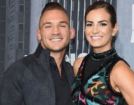 Michael Chandler's Wife Brie Chandler's Latest Post Sparks Hope for
