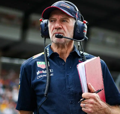 Adrian Newey of Red Bull Discusses His Future in F1, Departure News
