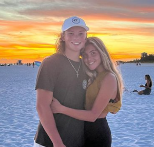 Jackson Holliday and His Wife