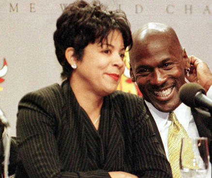 Michael Jordan's Ex-Wife Juanita Vanoy Shows Off Impressive Wine Collection