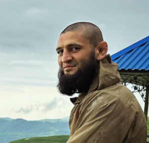 Khamzat Chimaev 