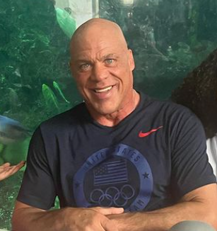 Kurt Angle (Olympic Gold Medalist): Career, Achievements, Wife Giovanna