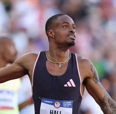Comparing Noah Lyles and Quincy Hall as They Prepare for the Paris Olympics