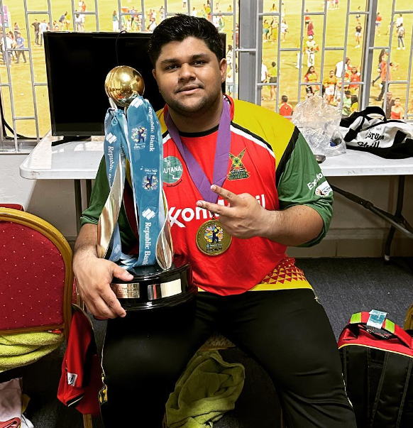 Azam Khan's CPL 2024 Journey: Bowled Out After Being Struck by a Bouncer
