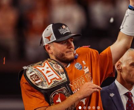 Texas QB Quinn Ewers Secures $150,000 NIL Deal with Rhoback, Joins CFB