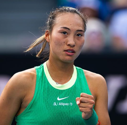 Zheng Qinwen's Iconic Nike Ad Resurfaces Following Her 2024 Paris