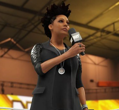 Alicia Taylor: From Drumming Stardom to WWE Ring Announcer