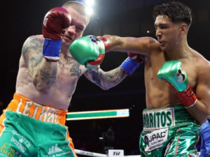 Emiliano Vargas vs Larry Fryers