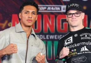 Emiliano Vargas vs Larry Fryers