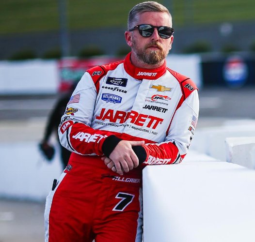 Kyle Petty's Take How Justin Allgaier Compares to Denny Hamlin in the