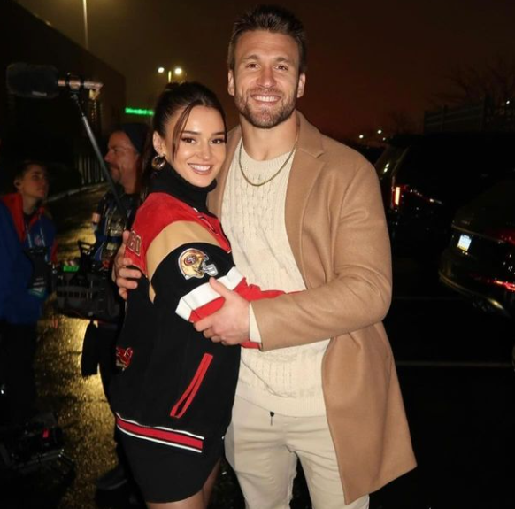 Kyle Juszczyk Wife Kristin Juszczyk