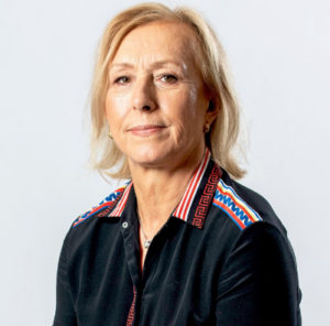 Martina Navratilova