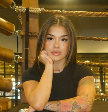 Tracy Cortez Responds to Ailin Perez's UFC Paris Weight Miss, Sparks