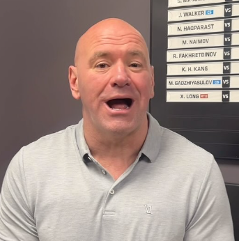 Dana White Discusses Renato Moicano's Injury at UFC Paris, Brazilian