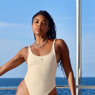 Gabrielle Union, Dwyane Wade's Wife, Rocks A'ja Wilson's Nike MVP