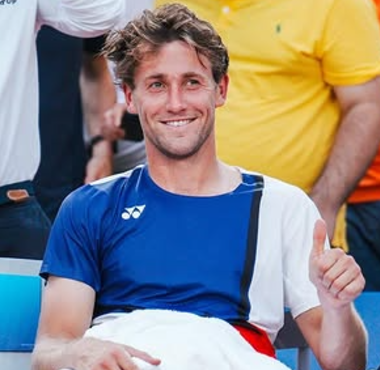 Casper Ruud's Engagement Draws Heartfelt Wishes from Tsitsipas ...