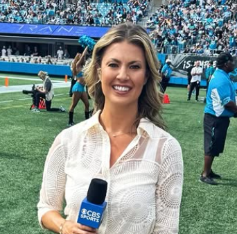 Amanda Balionis: Return as a Host on the PGA Tour, Instagram