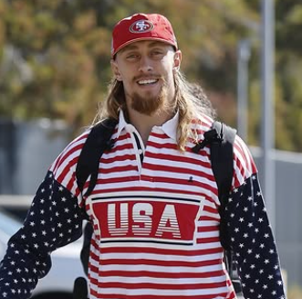 George Kittle’s Wife Reflects on Family Christmas Moments Before 49ers ...