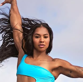 Jordan Chiles Stuns Fans with All-White Beyoncé Bowl Gift and Interview