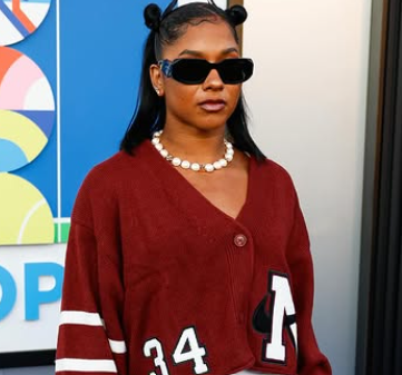 Jordan Chiles Stuns Fans with All-White Beyoncé Bowl Gift and Interview