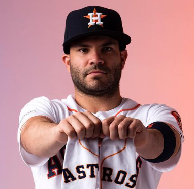 Jose Altuve’s Wife Responds to Husband’s 9x All-Star ‘GOAT’ Status