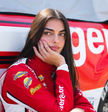 Toni Breidinger Wows Fans with Jaw-Dropping Red Dress at ‘Holly Jolly