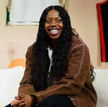Arike Ogunbowale’s Sweet 2 Words for Lala Ronay’s Stunning Dinner Look