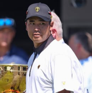 Hideki Matsuyama