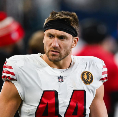 Kyle Juszczyk & Kristin’s Epic Vacation with 49ers Teammates George