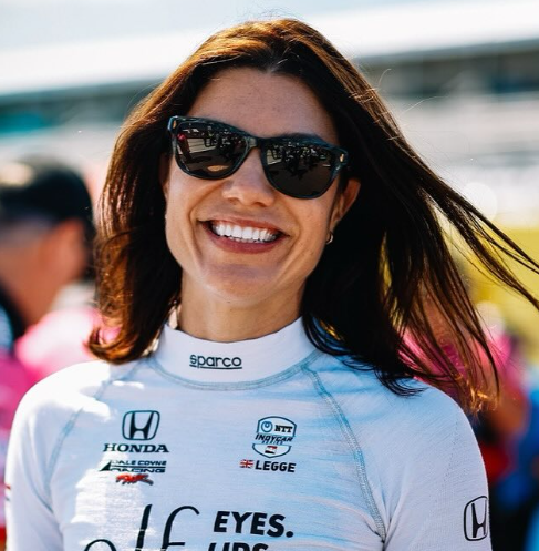 Katherine Legge Opens Up About the 'Mistake' in Her NASCAR Cup Debut