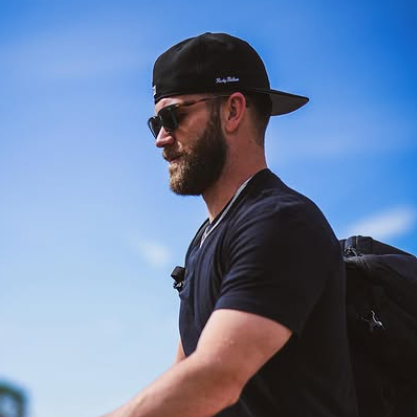 Bryce Harper's Wife Shares Adorable Moment of Son Krew Cheering Dad’s