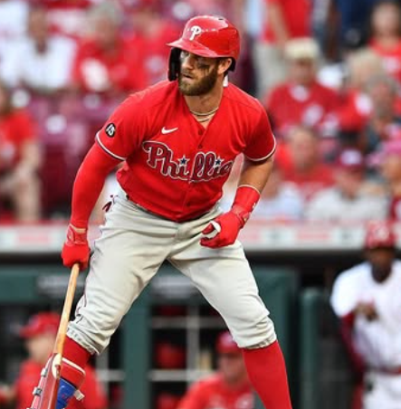 Bryce Harper's Wife Shares Adorable Moment of Son Krew Cheering Dad’s