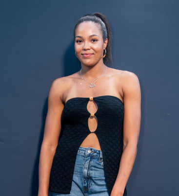 Alex Bazzell Beams as His Wife Napheesa Collier Dazzles in Silver