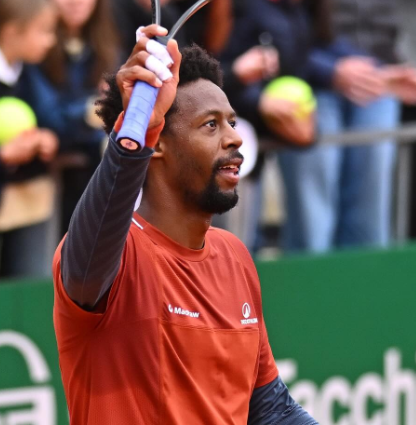 Gael Monfils' Viral French Open Message to Wife Elina Svitolina