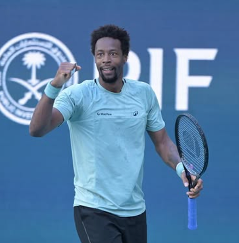 Gael Monfils' Viral French Open Message to Wife Elina Svitolina