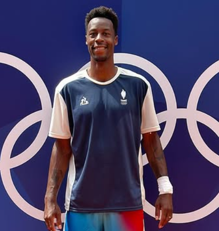 Gael Monfils' Viral French Open Message to Wife Elina Svitolina