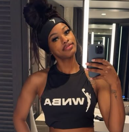 Fans Lose It as Rickea Jackson Reportedly Distances Herself from LA Sparks