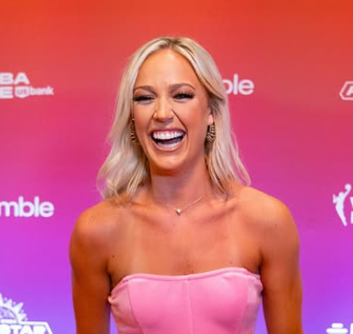 Sophie Cunningham’s Candid Reaction to Kalani Brown’s Stunning Look