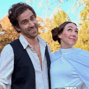 Daniel Coleman and his Wife