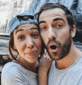Daniel Coleman and his Wife