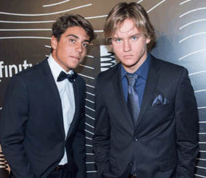Daniel Lara and Joshua Holz