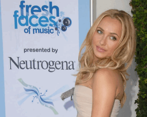 Neutrogena and Hayden Panettiere