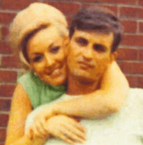 Carl Dean and Dolly Parton