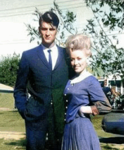 Carl Dean and Dolly Parton
